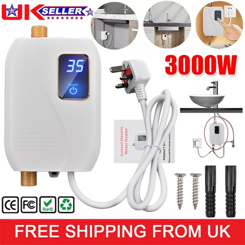 Electric tankless instant - instant, hot