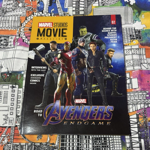 Marvel studios movie magazine - marvel,