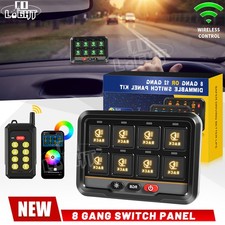 RGB 8 Gang Switch Panel