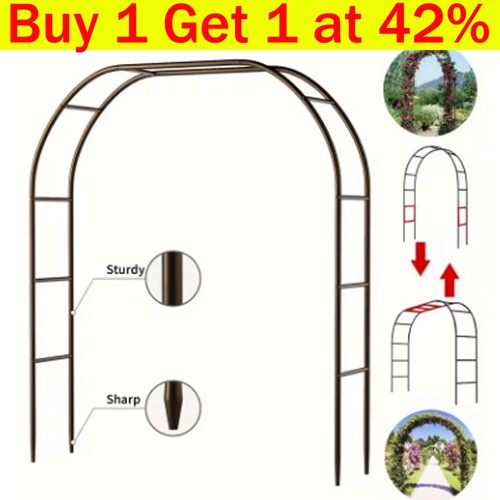 Metal garden arch - arch, heavy