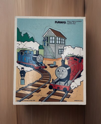 Vtg 1990 thomas - vtg, train