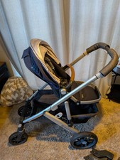 Uppababy Vista Navy Taylor 2019 Stroller Pushchair