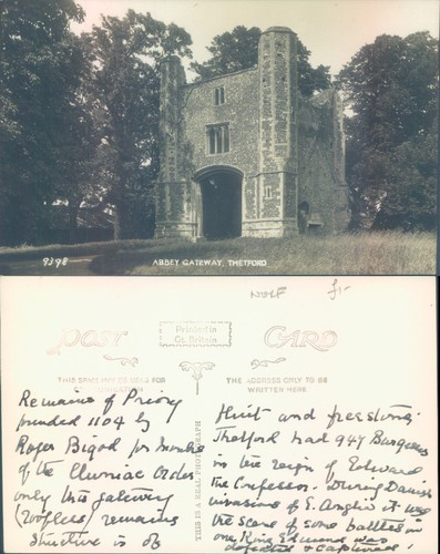 Abbey gateway thetford - gateway,