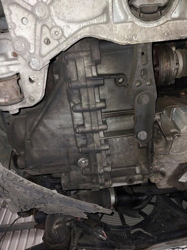 Gearbox seat leon - gearbox, mk2