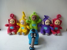 Teletubbies 5 Small Soft Toys