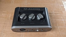 M-AUDIO: FAST TRACK USB Recording Studio Interface