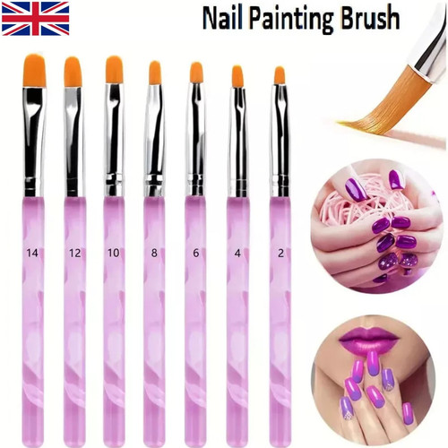 300pcs purple nail - 300pcs,