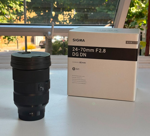 Sigma 70mm dg dn - sigma, art