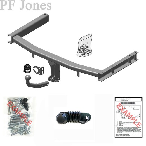 Brink towbar for - towbar, a4