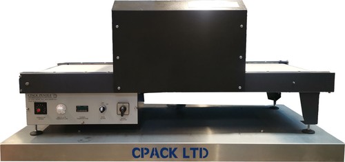 350 table top shrink - table, tunnel