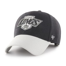 '47 Brand MVP Vintage Los Angeles LA Kings Two Tone Cap - Black / Grey