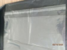 CLEAR PLASTIC BAGS 50  49cm x 49cm(19"x19")