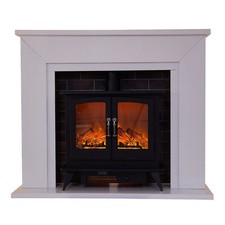 Electric Fireplace Insert LED