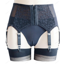 Luxallacki Mesh Lace Patchwork