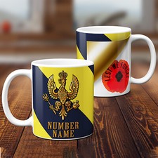 King's Hussars Mug