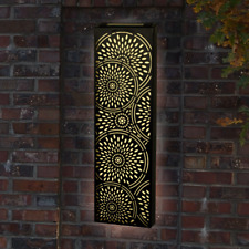 Moroccan Solar Light Wall