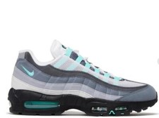 Nike Air Max 95 Men Sneaker Running Sport Shoe Teal Blue