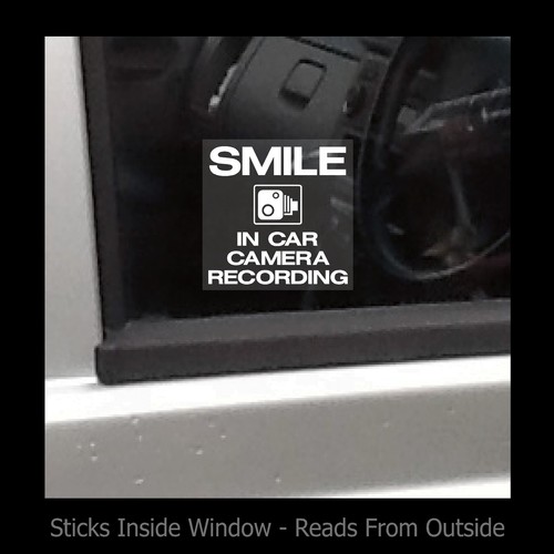Smile car camera - smile, in