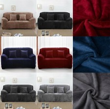 Sofa Covers Plush Velvet
