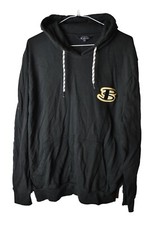 BEN SHERMAN Black Hoodie size S Mens Pullover Sportswear Sweats Gym Training