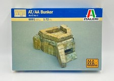 ITALERI 6091, 1:72 AT/AA BUNKER World War II, complete and unused