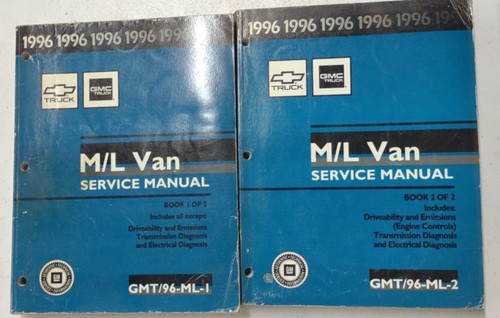 1996 gmc savana - 1996, chevrolet