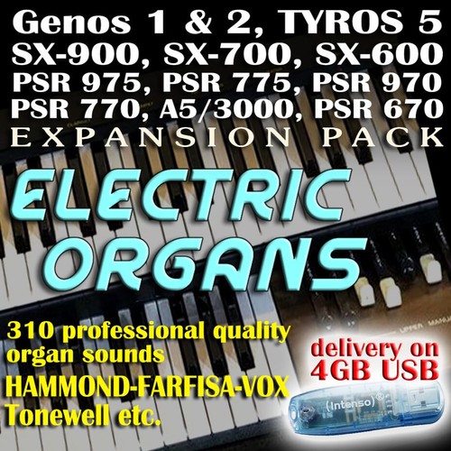 Organs bundle expansion - organs, pack