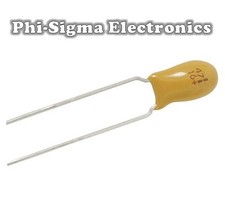 Tantalum Bead Capacitors -