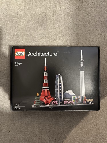 Lego architecture tokyo - lego,