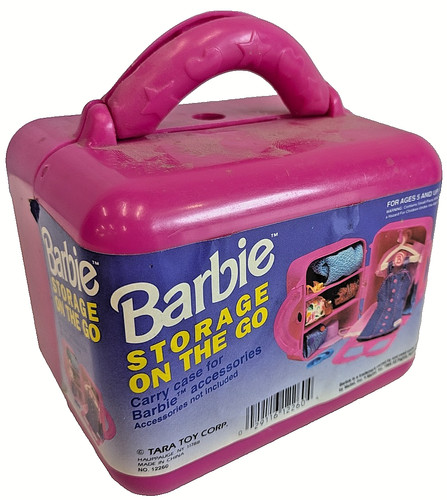 Barbie storage the with - barbie,