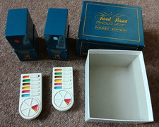 Vintage 1990 Trivial Pursuit Pocket Travel Edition by Horn Abbot Ltd Boxed game