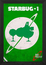 Starbug 1 Framed Wall Art