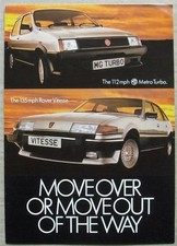 ROVER SD1 3500 Vitesse & MG
