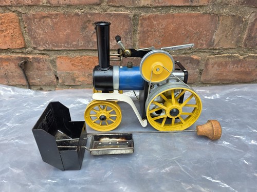Mamod steam wagon shortie used - shortie,