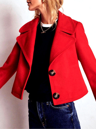 Bnwt boden topstitch wool - boden,