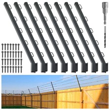 8-Pack 25° Fence Post