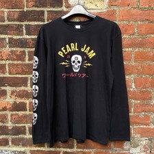 Pearl Jam Longsleeve T Shirt