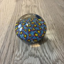 Vintage Millefiori Art Glass