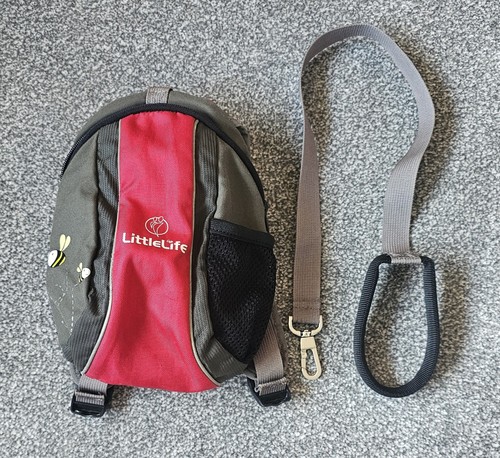 Littlelife red grey toddler - littlelife, &