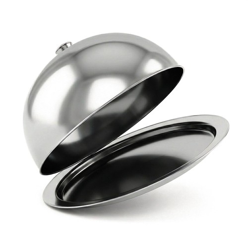 Stainless steel cloche food - cloche,
