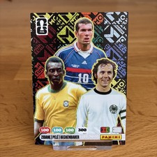 Zidane | Pele | Beckenbauer
