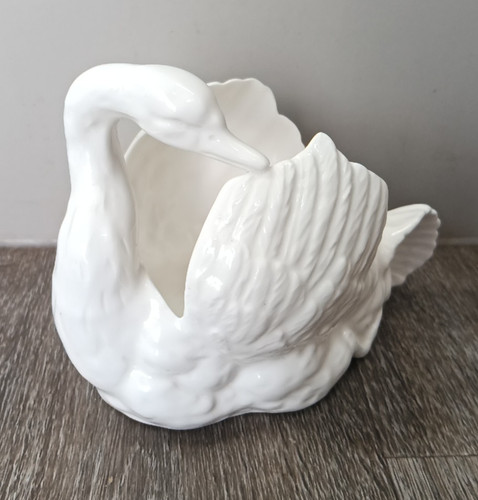 Crown staffordshire white bone - white,