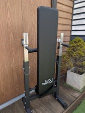 Mirafit Folding Weight Bench