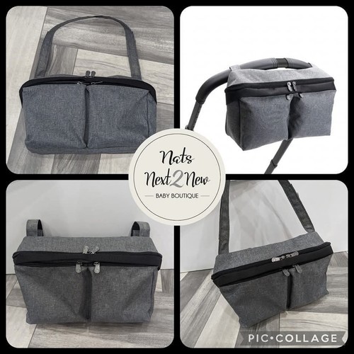 Bugaboo grey melange pram - bugaboo,
