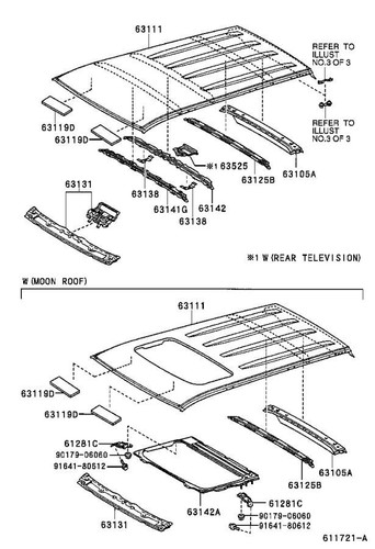 Bracket roof rack - roof, rack,