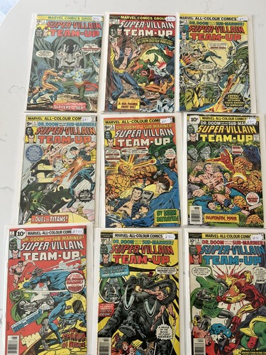 Super villain team set dr - villain, up
