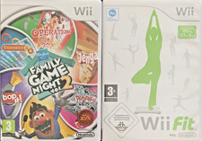 Nintendo Wii Games Bundle