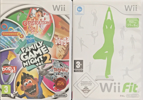 Nintendo wii games bundle - wii,
