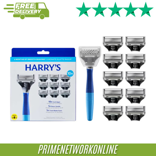 Harry razor and blades - razor,