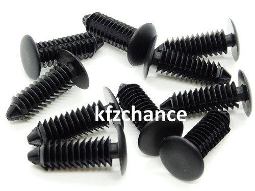 Trunk fastening clips for - fastening,